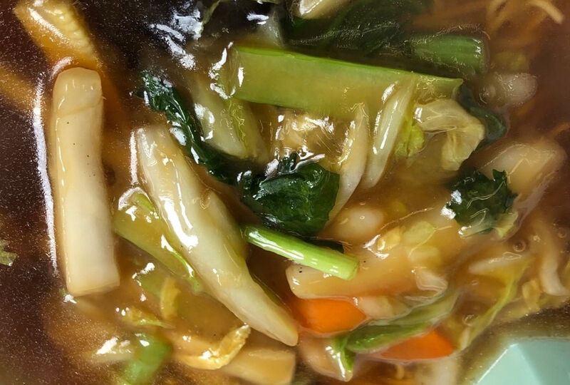 画像1642：先日横須賀に仕事に行った時に同僚と中華を食べたけど、母親が好